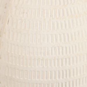 HAZENVALE WHITE VASE 17 (IN) 6