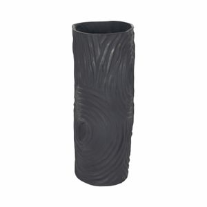GENTRYLAKE BLACK VASE 16 (IN) 4