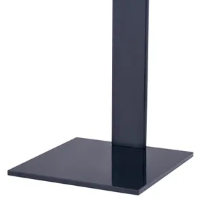 CARTERWAY CLEAR TABLE 24 (IN) 8