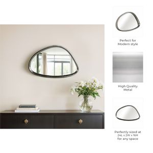 BRADENLAND SILVER MIRROR 16 (IN) 9