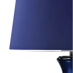 Helensburugh 34″ High 1-Light Table Lamp - Navy Blue 2