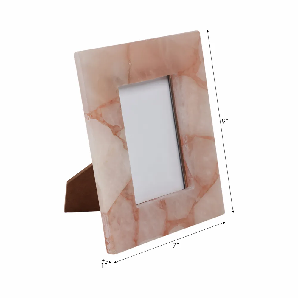 ELWYNPORT PINK FRAME 9 (IN)
