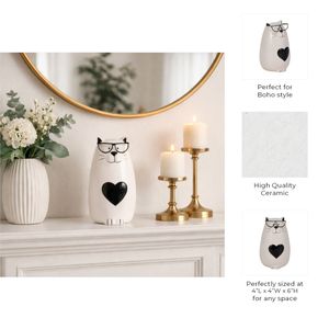 GLENNDALE BLACK DECOR 6 (IN) 10