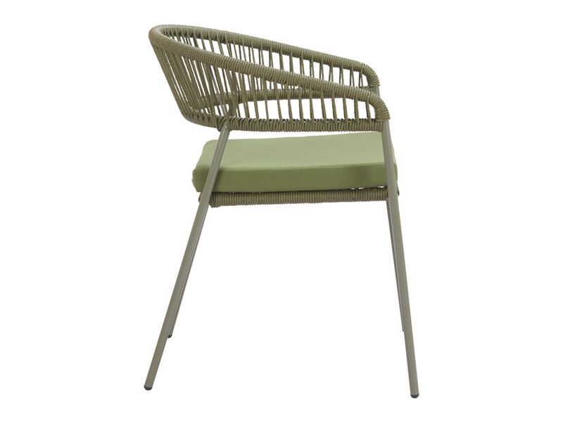 Skye Dining Chair Green 3