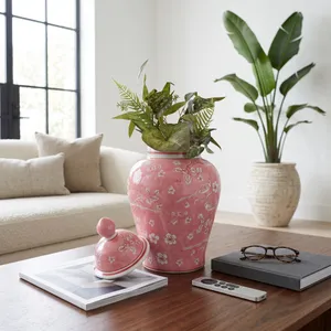 BAKERRIDGE PINK CHINOISERIE 18 (IN) 11