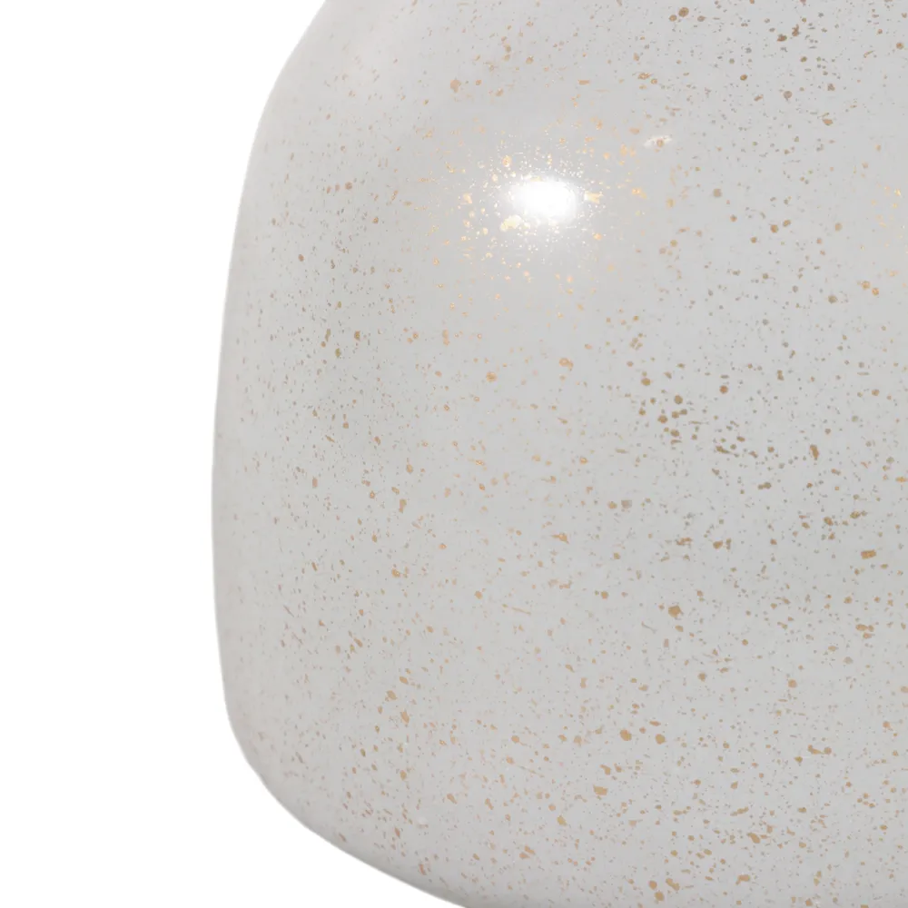 MORTONWOOD WHITE JAR 9 (IN)