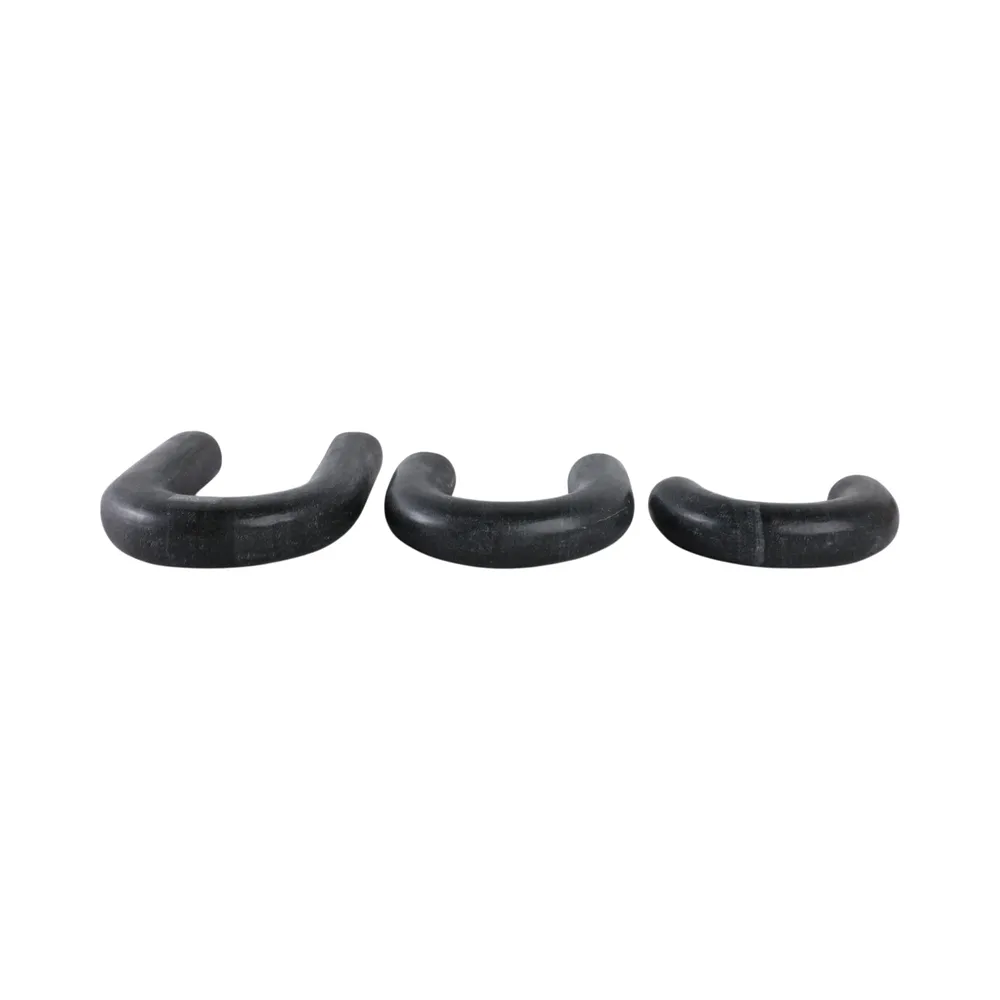 BRYNWAY SET OF 3 BLACK DECOR 10 (IN)