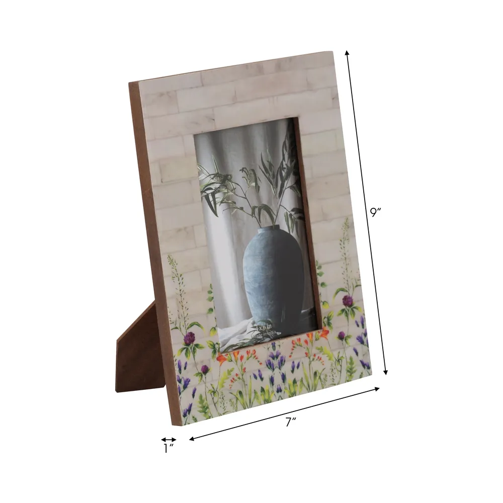 RUEHAM IVORY FRAME 9 (IN)