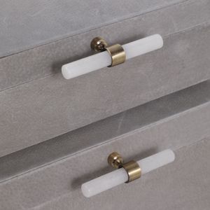 HARPERVIEW SET OF 2 GRAY BOXES 7 (IN) 7