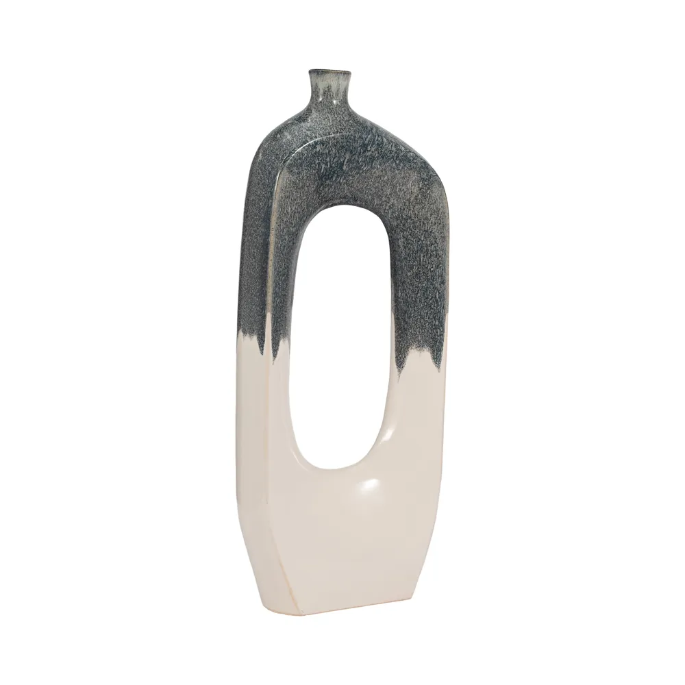 BRICE BLUE VASE 26 (IN)