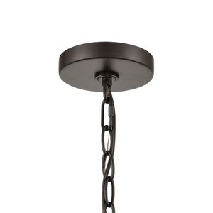 Renninger 11'' Wide 1-Light Outdoor Pendant - Oil Rubbed Bronze 4