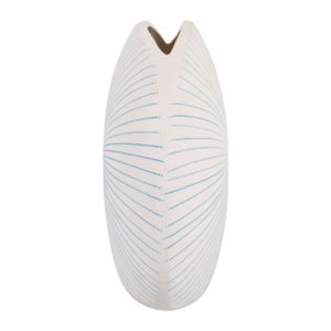 LOCHFORD BLUE VASE 9 (IN) 5