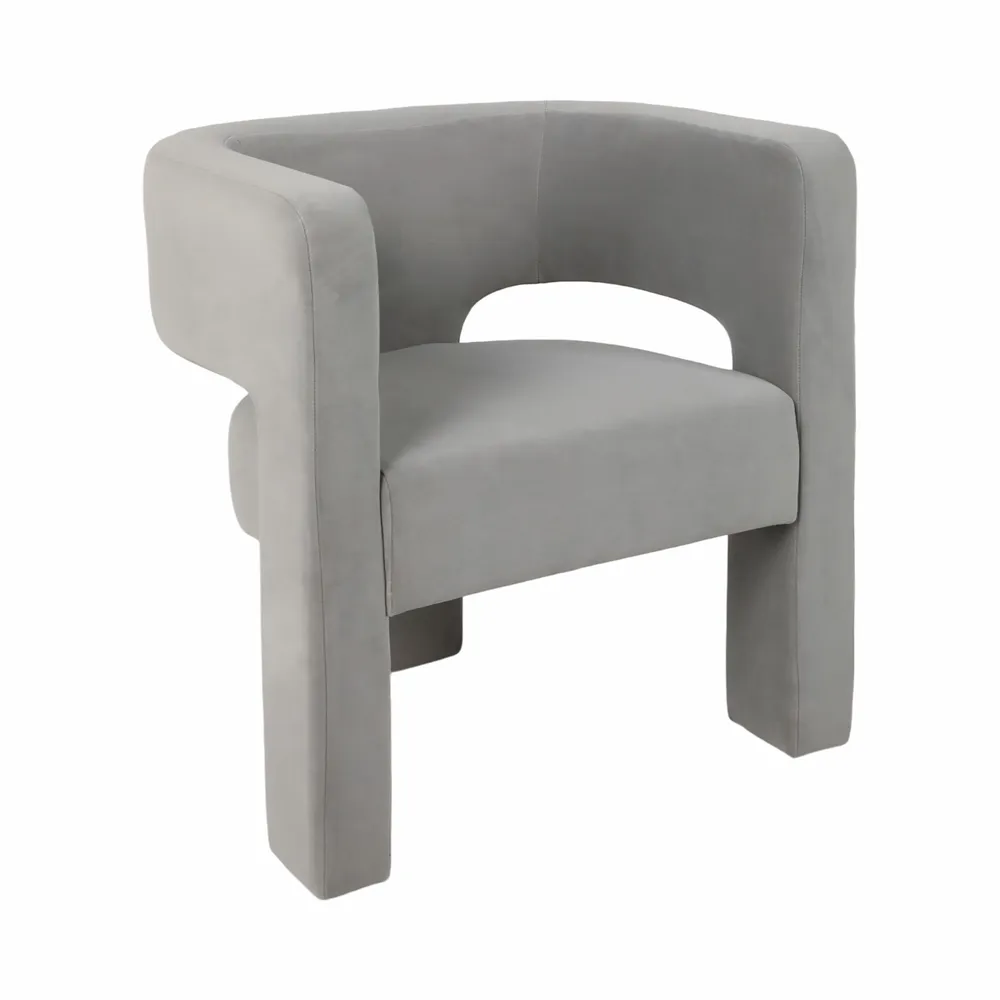 GLENNPARK GRAY CHAIR 29 (IN)