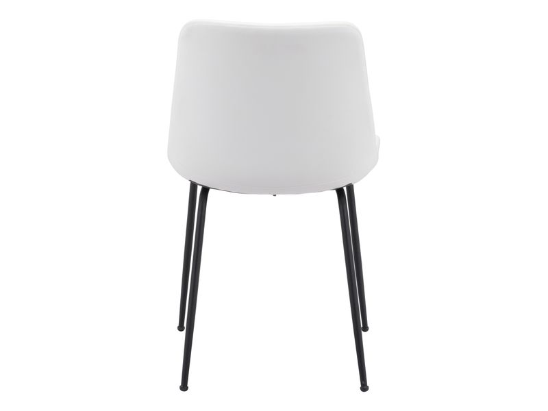 Byron Dining Chair White 5