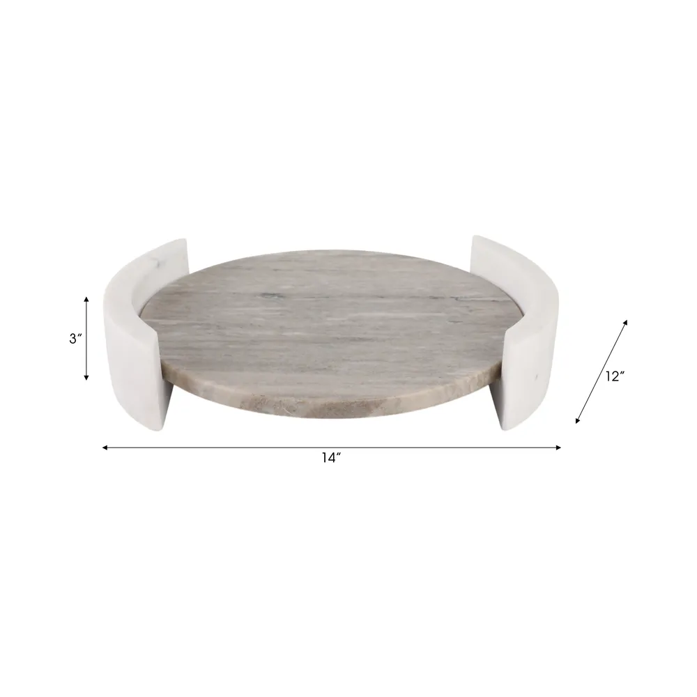 SKYLERFIELD TAN TRAY 3 (IN)