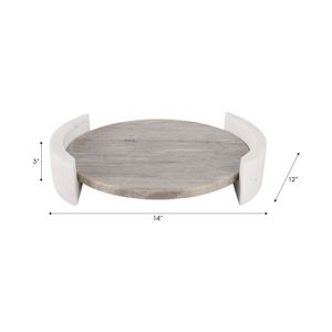 SKYLERFIELD TAN TRAY 3 (IN) 8