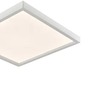 Titan 8'' Wide Integrated LED Down Light - Square White 4
