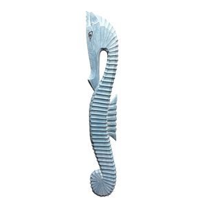 39" SEAHORSE LIGHT BLUE 1