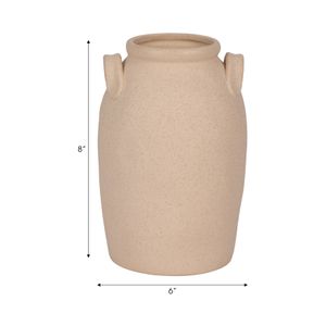 GLOVERMILL IVORY VASE 8 (IN) 9