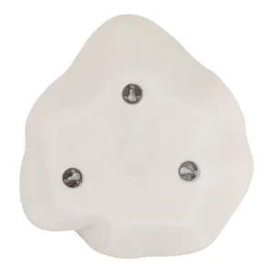 FRAZIERLAKE SET OF 3 WHITE WALL SCULPTURES 13 (IN) 7