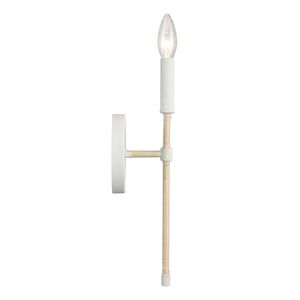 Breezeway 14.25'' High 1-Light Sconce - White Coral 4