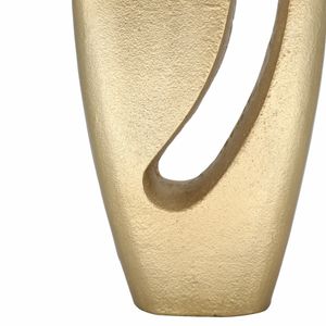 COLVINRUN GOLD VASE 23 (IN) 7