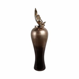 BAIRDOAK WHITE GLASS VASE 42 (IN) 4
