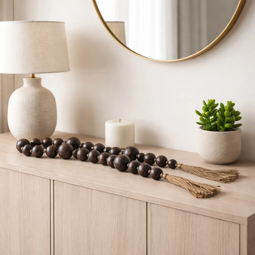 LAWSONCROSS BROWN BEAD 3 (IN)