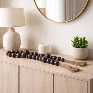 LAWSONCROSS BROWN BEAD 3 (IN) 12