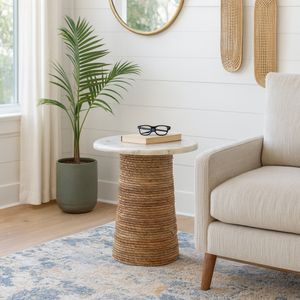 BRYNGATE IVORY TABLE 20 (IN) 2