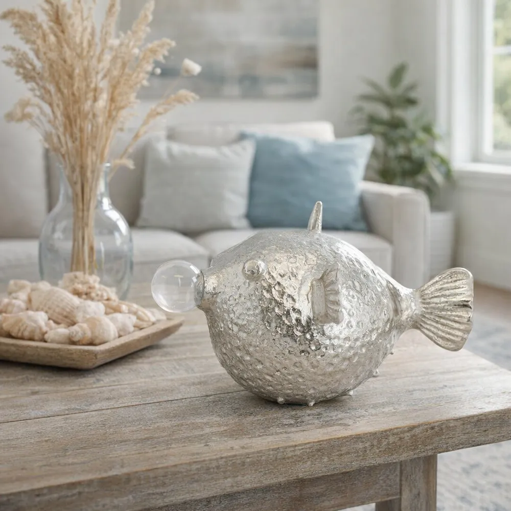 LEOFORD SILVER DECOR 5 (IN)
