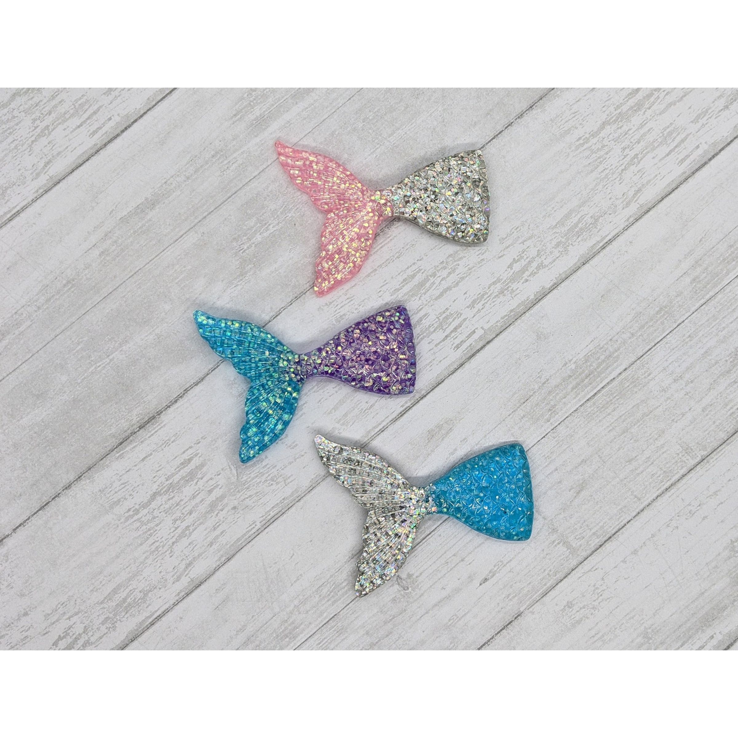 GLITTER MAGNET - MERMAID TAIL
