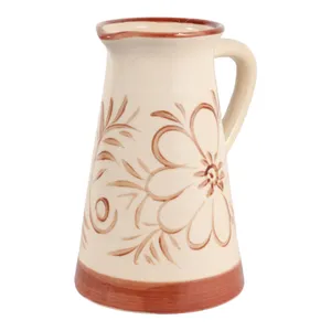 HAZENGATE BROWN VASE 10 (IN) 4
