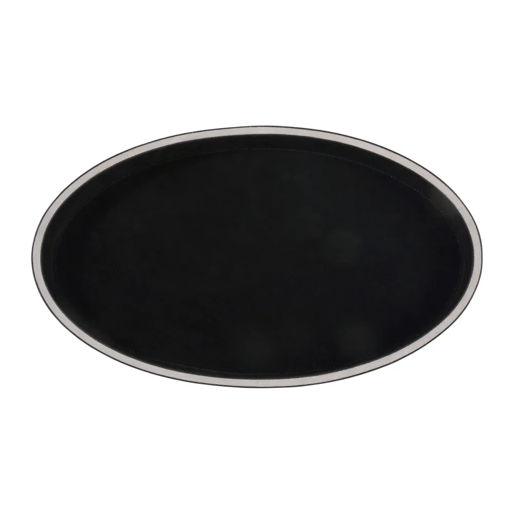 DEWEYLAKE BLACK TRAY 3 (IN)