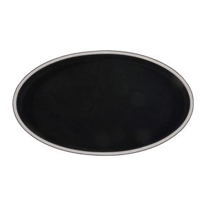 DEWEYLAKE BLACK TRAY 3 (IN) 9