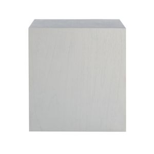 Checkmate Accent Table - White 4