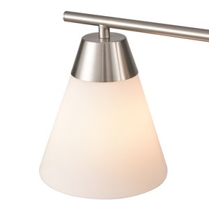Vivica 24'' Wide 3-Light Vanity Light - Brushed Nickel 7