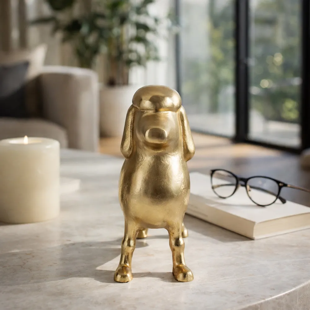 HANLEYPARK GOLD DECOR 10 (IN)