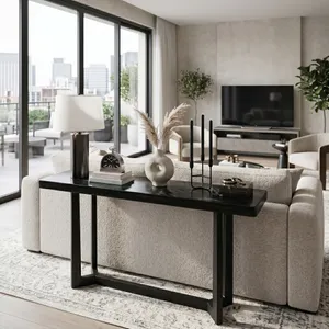 CALESHAW BLACK CONSOLE 31 (IN) 11