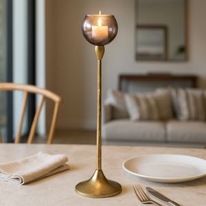 REEDLEY GOLD GLASS 21 (IN) 8