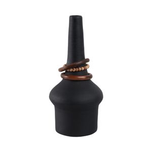 FARROWMILL BLACK VASE 18 (IN) 1