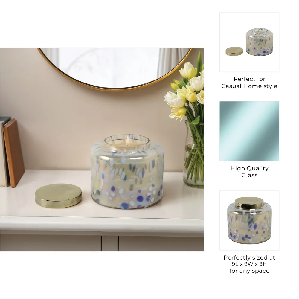 DRYDENMILL JASMINE CANDLE 8 (IN)