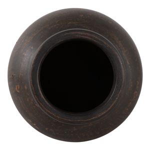 HAWLEYWORTH BROWN VASE 11 (IN) 7
