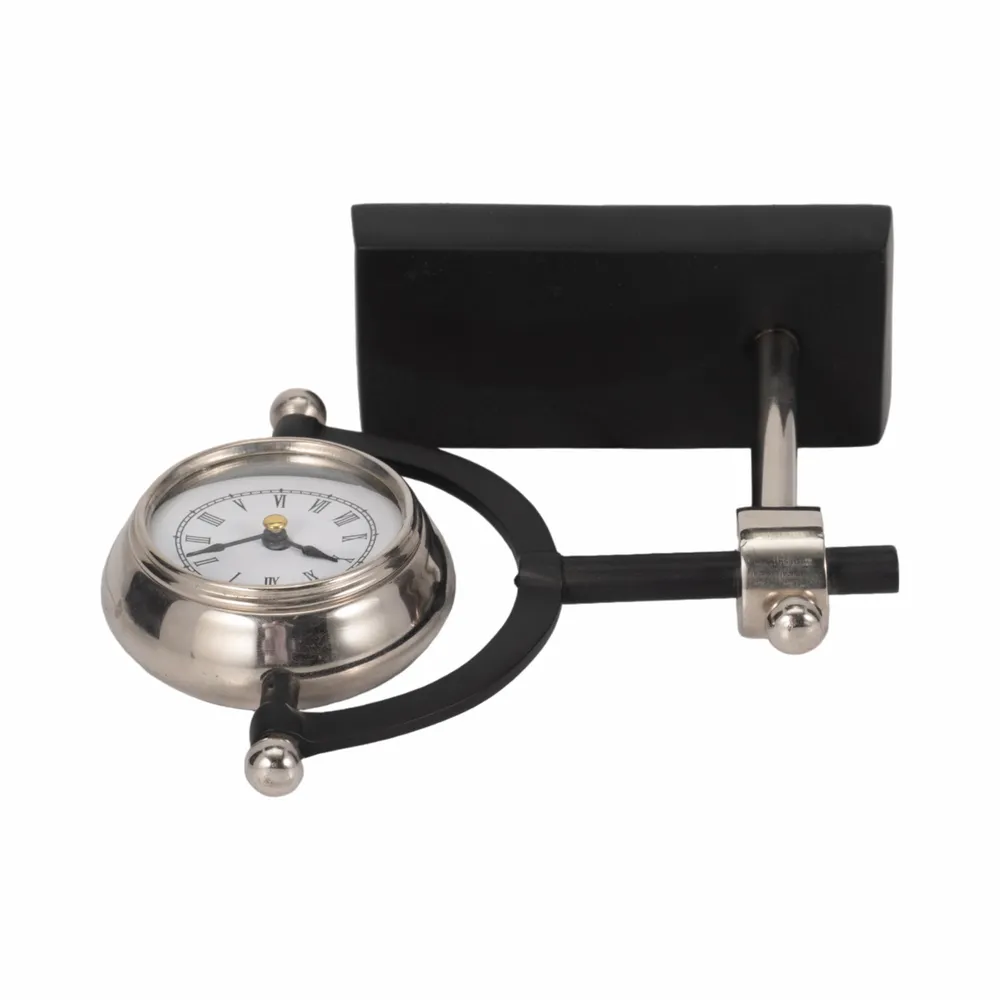 REXCROSS SILVER CLOCK 8 (IN)