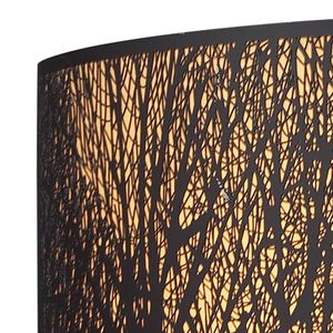 Woodland Sunrise 8'' High 2-Light Sconce - Aged Bronze 4