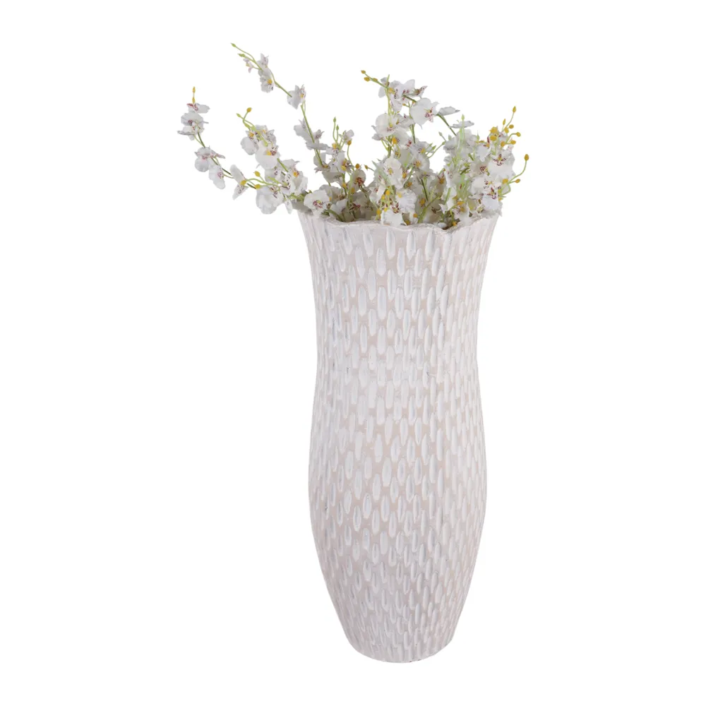 ERINRIDGE IVORY VASE 32 (IN)