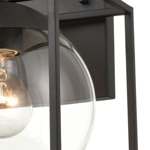 Cubed 11'' High 1-Light Outdoor Sconce - Charcoal 3