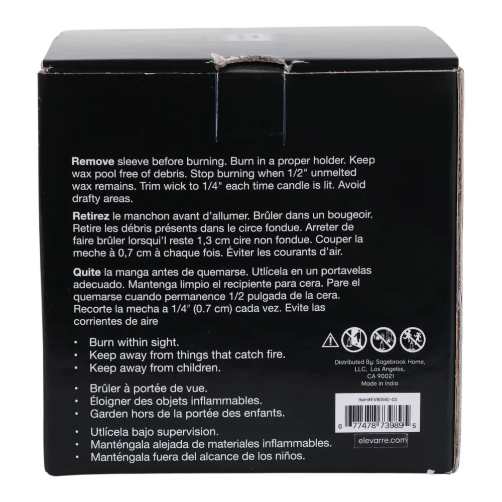 STONELEY CASHMERE VANILLA & MUSK CANDLE 5 (IN)