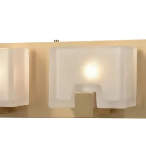 Ridgecrest 21'' Wide 3-Light Vanity Light - Satin Brass 3