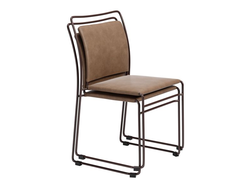 Verbena Dining Chair Brown 8